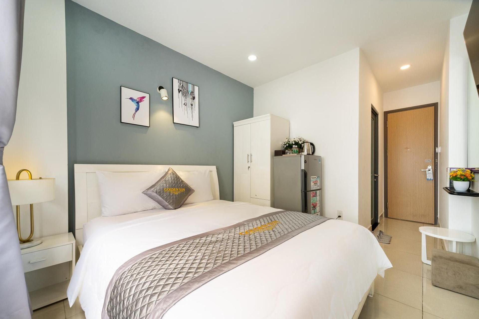 King Room with Balcony