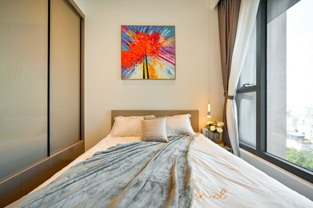Presidential Suite, 3 Bedrooms, Jetted Tub, City View