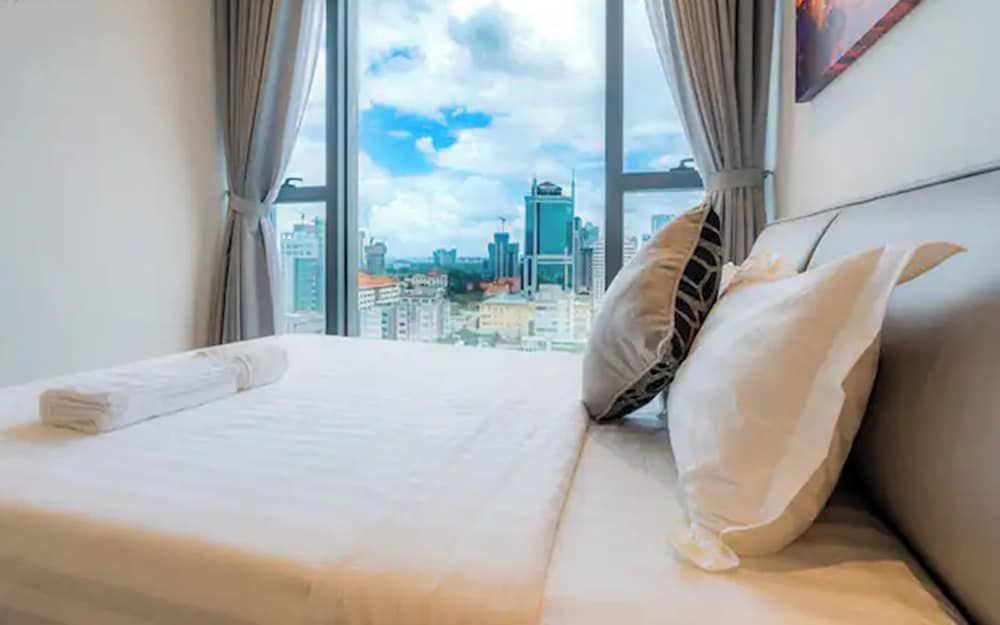 Presidential Suite, 4 Bedrooms, Jetted Tub, City View