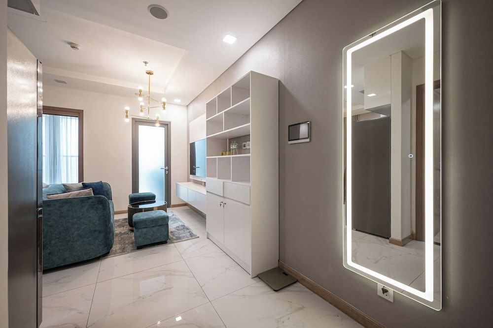 Isabelle Luxury inside Landmark 81 Tower Deluxe Apartment 15