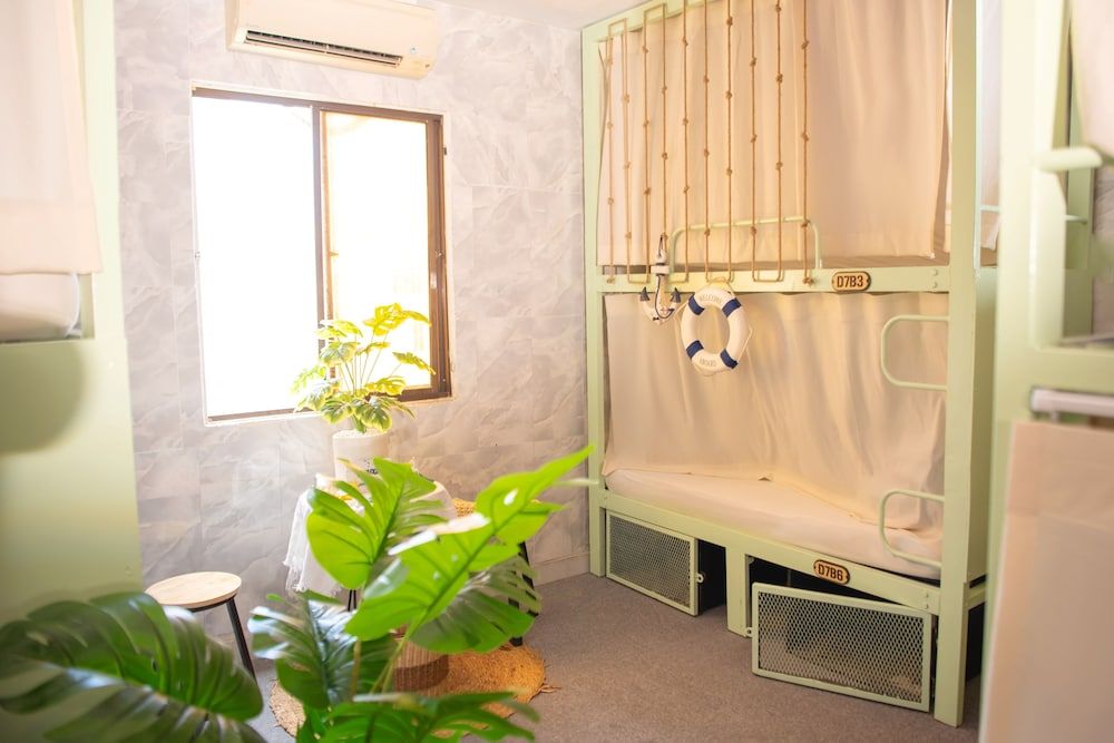 Classic Shared Dormitory, bed in 8 beds room