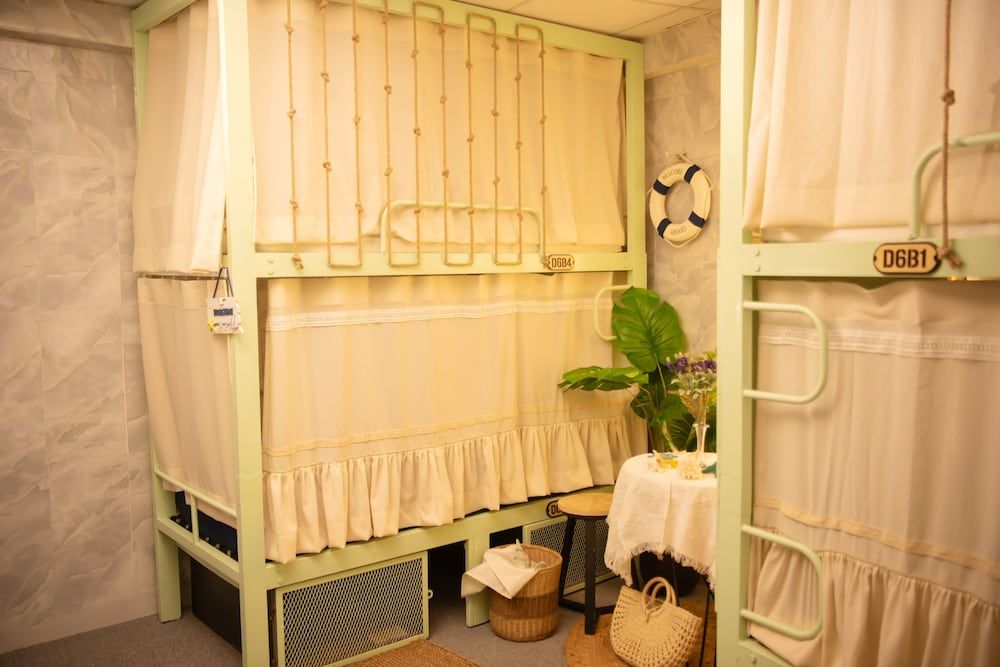 Basic Shared Dormitory, bed in 16 beds room