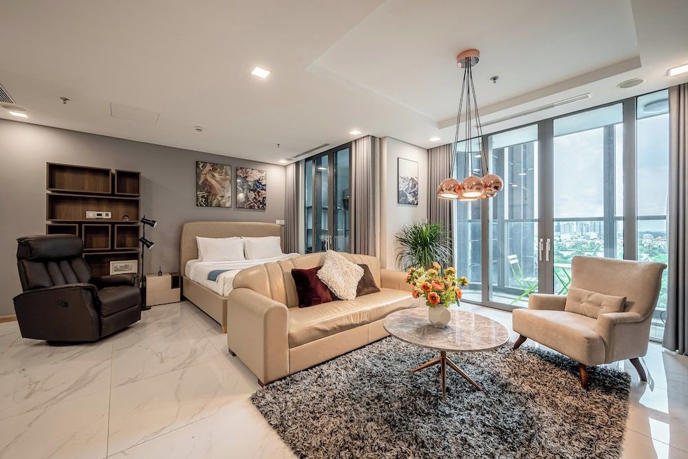 Kotrip Landmark 81 Paradise Vacation Royal Suite, 1 Bedroom, Business Lounge Access, City View 8