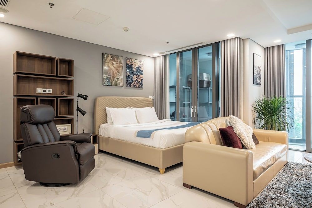 Kotrip Landmark 81 Paradise Vacation Royal Suite, 1 Bedroom, Business Lounge Access, City View