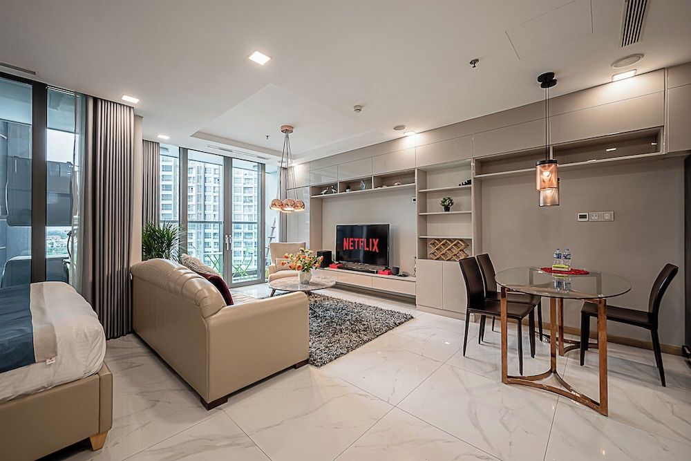 Kotrip Landmark 81 Paradise Vacation Royal Suite, 1 Bedroom, Business Lounge Access, City View 9