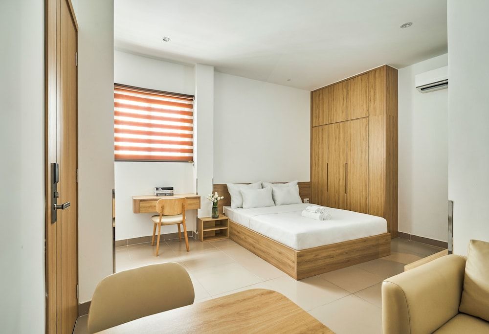 Mihn Suites Ben Thanh Executive Triple Room
