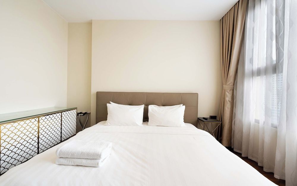 Deluxe Apartment, 2 Bedrooms, Balcony, City View