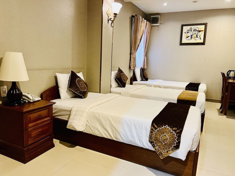 Triple Room, City View