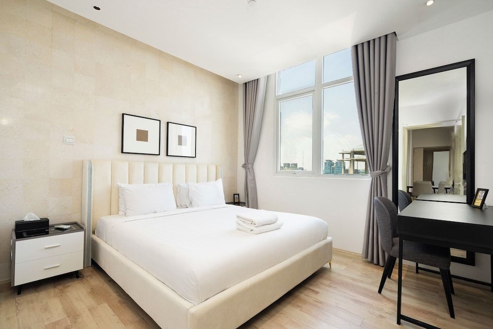 THE ONE Saigon - ANGIA Hospitality Deluxe Apartment, 3 Bedrooms, Kitchen, City View 9