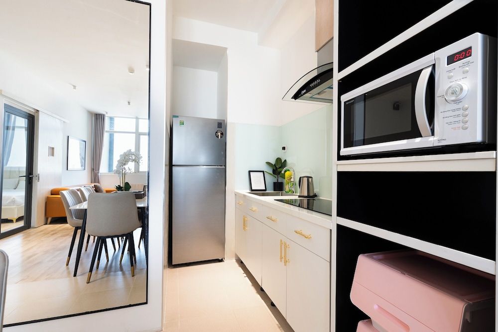 THE ONE Saigon - ANGIA Hospitality Deluxe Apartment, 3 Bedrooms, Kitchen, City View 25