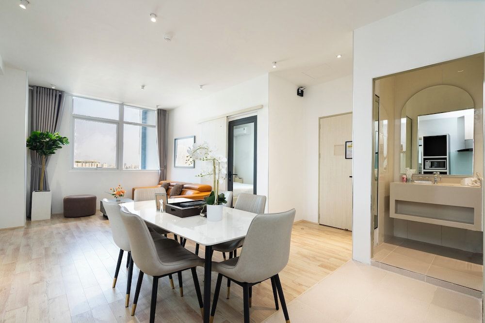 THE ONE Saigon - ANGIA Hospitality Deluxe Apartment, 3 Bedrooms, Kitchen, City View 33