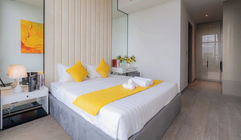 Family Suite, 4 Bedrooms, City View, Poolside