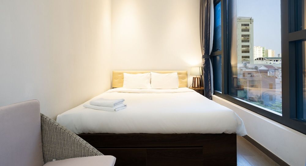 Deluxe Apartment, 1 Bedroom, Kitchen, City View