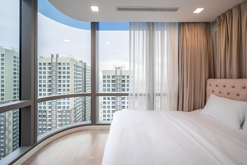 Premium Apartment, 3 Bedrooms, City View