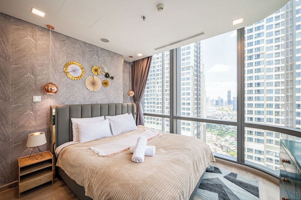Family Apartment, 2 Bedrooms, Kitchen, City View