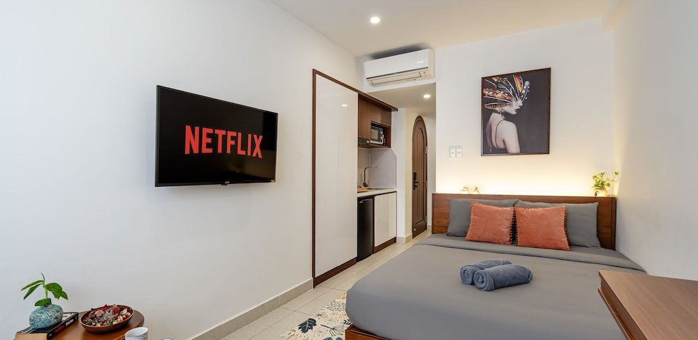 City Studio, 1 Queen Bed, Non Smoking