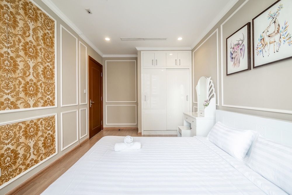 Family Apartment, 1 Double Bed, City View