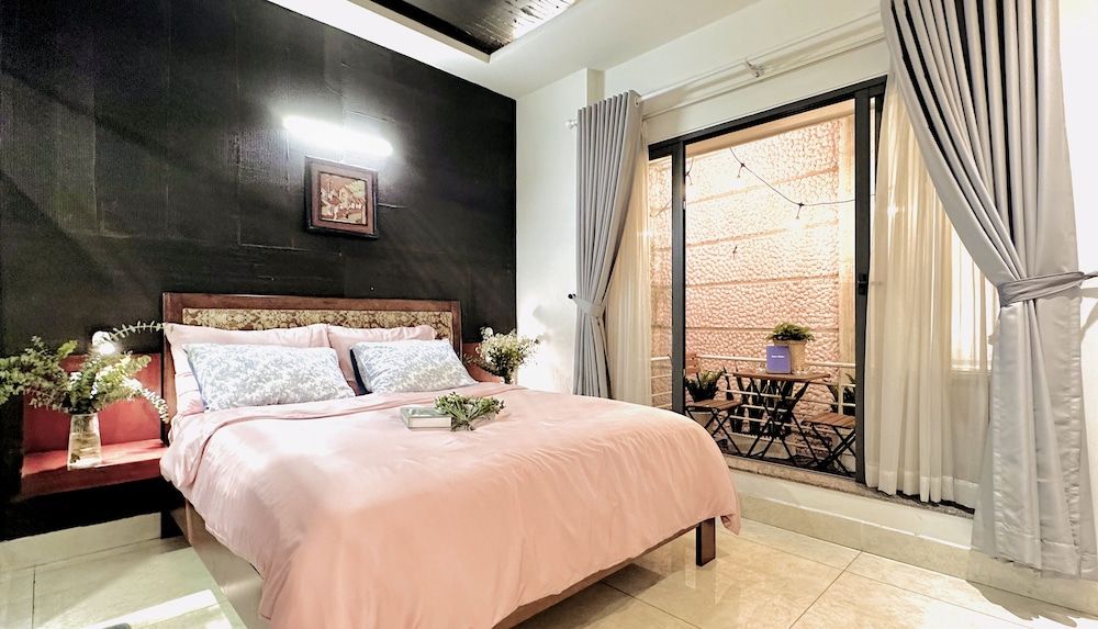 Standard Double Room, Patio