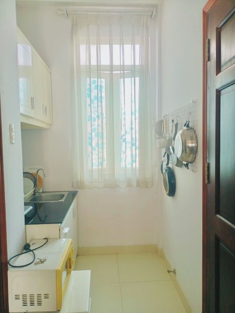 Studio with Balcony