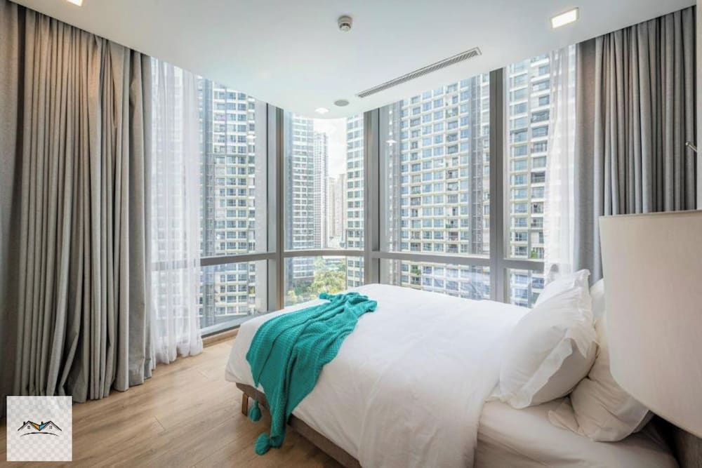 Panoramic Apartment, 1 Bedroom, Balcony, City View