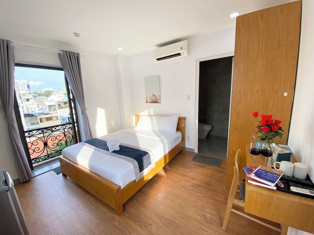 Deluxe Double Room, Balcony, City View