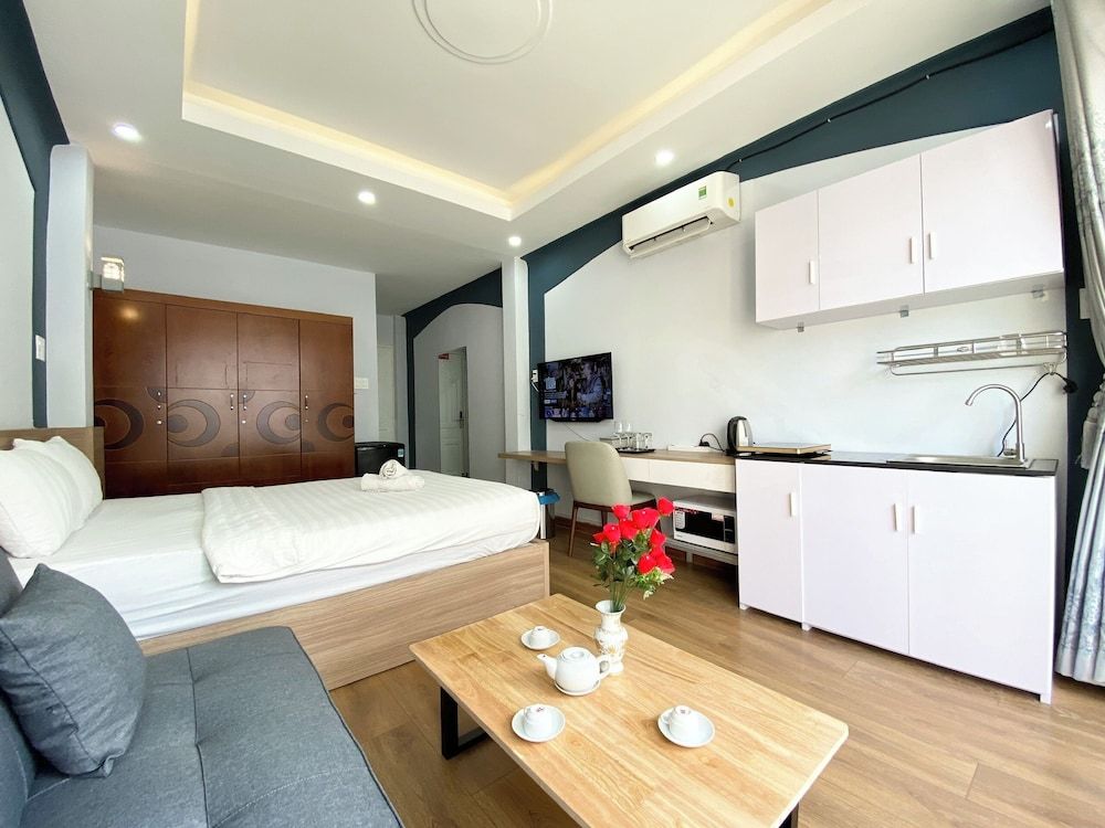 Superior Studio, Balcony, City View
