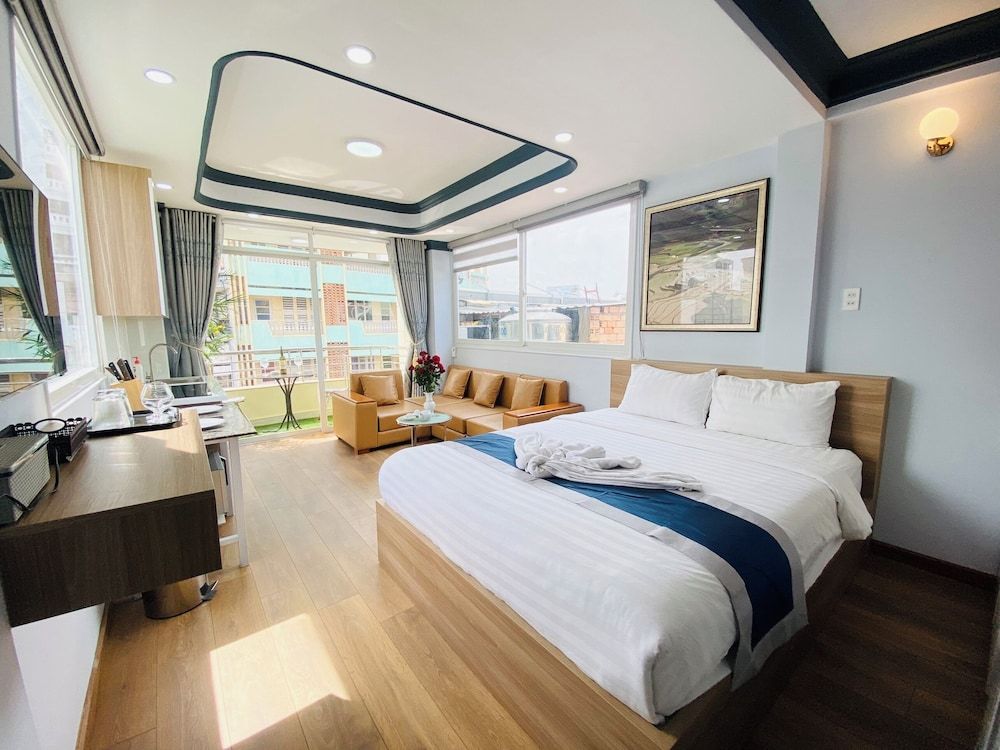 Deluxe Studio, Balcony, City View