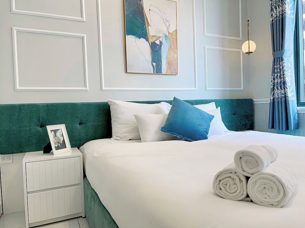 The Grand Manhattan Apt Luxury Vacation Presidential Suite, 1 Bedroom, Club Lounge Access, City View