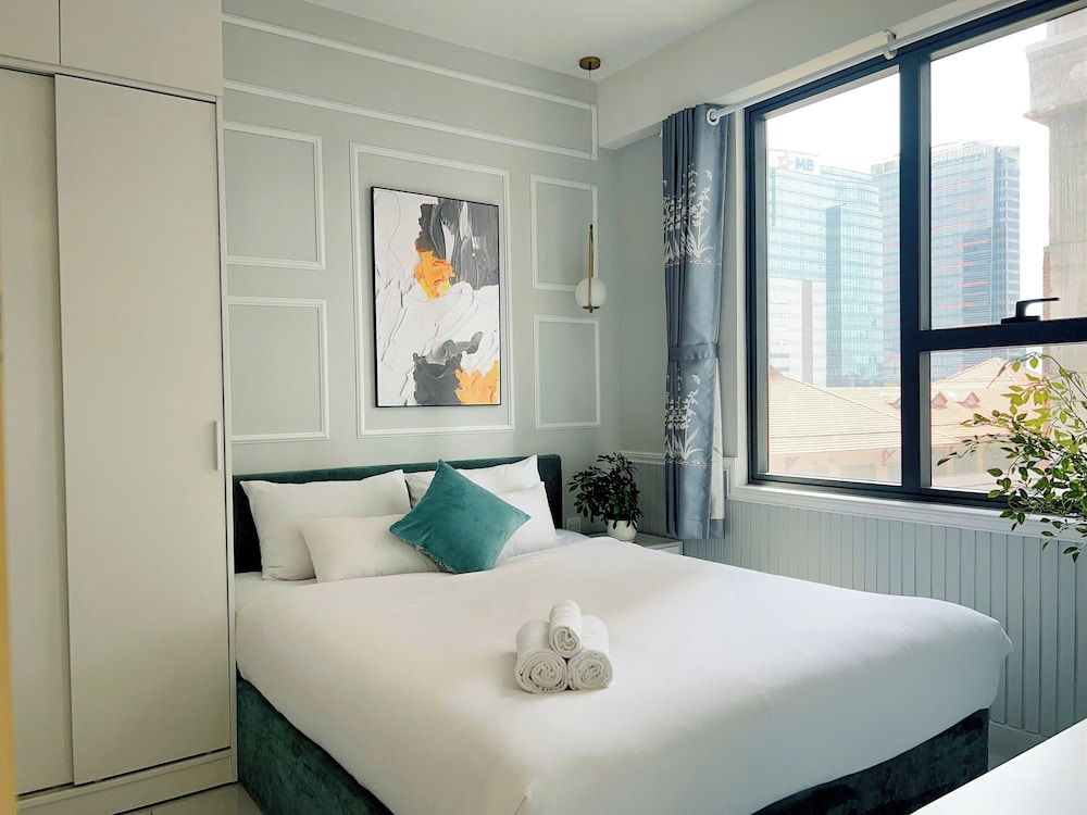 The Grand Manhattan Apt Luxury Vacation Presidential Suite, 1 Bedroom, Club Lounge Access, City View 3