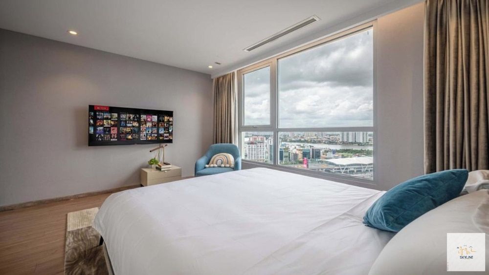 Design Apartment, 2 Bedrooms, Balcony, City View