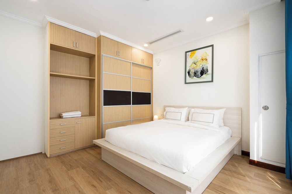 Deluxe Apartment, 2 Bedrooms, City View