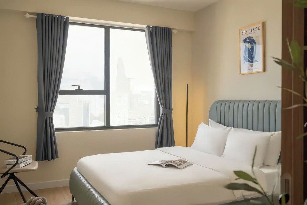 Deluxe Apartment, 2 Bedrooms, City View