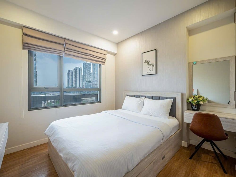 Deluxe Apartment, 2 Bedrooms, City View