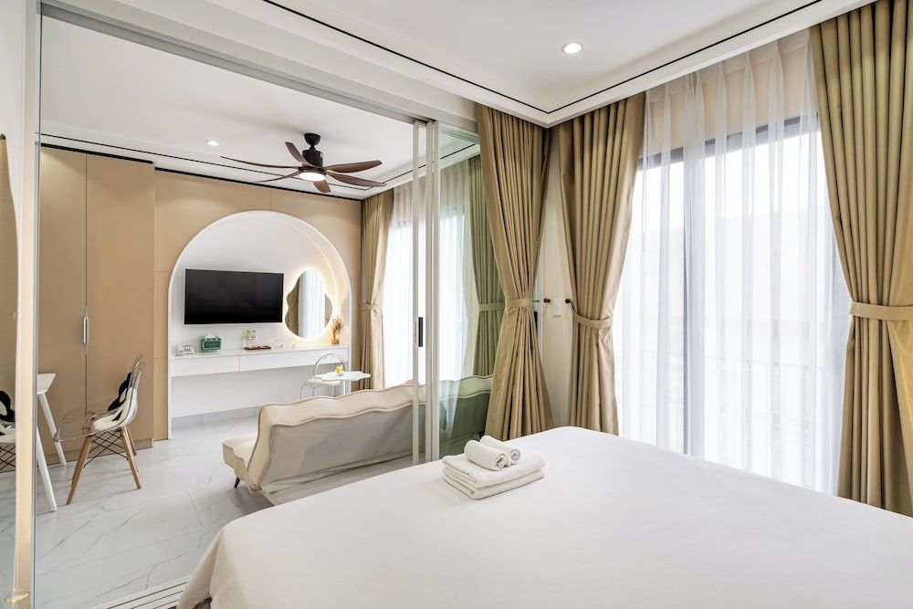 Rooftop Suite Balcony