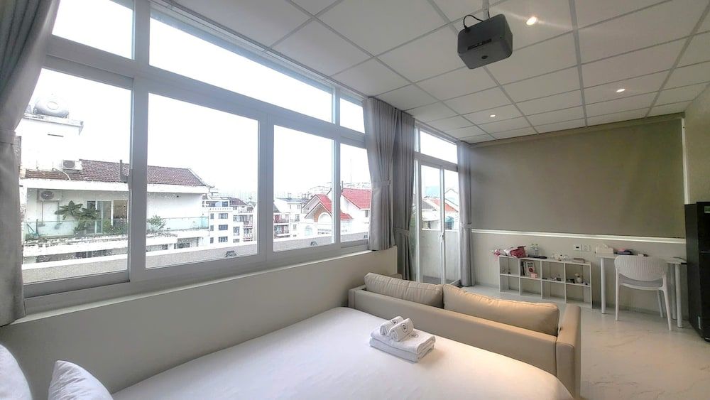 Deluxe room with Terrace - Attic view