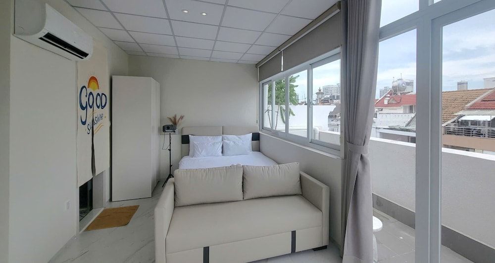 Deluxe room with Terrace - Attic view
