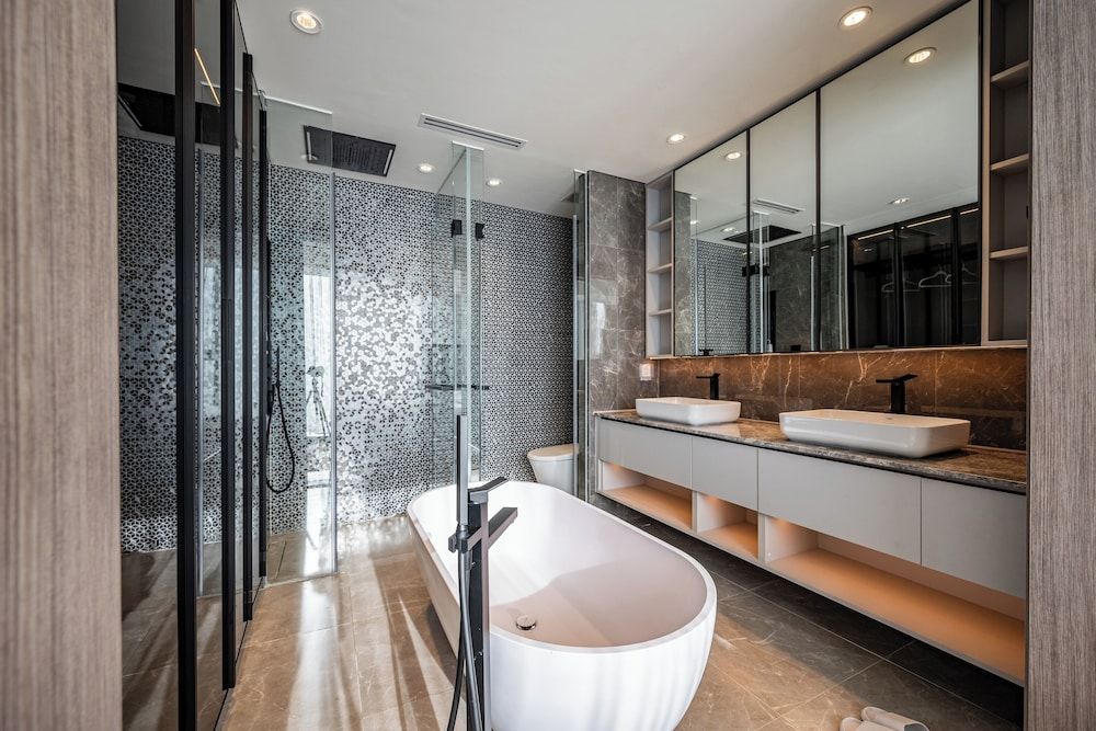 Presidential Suite, 3 Bedrooms, Business Lounge Access, River View