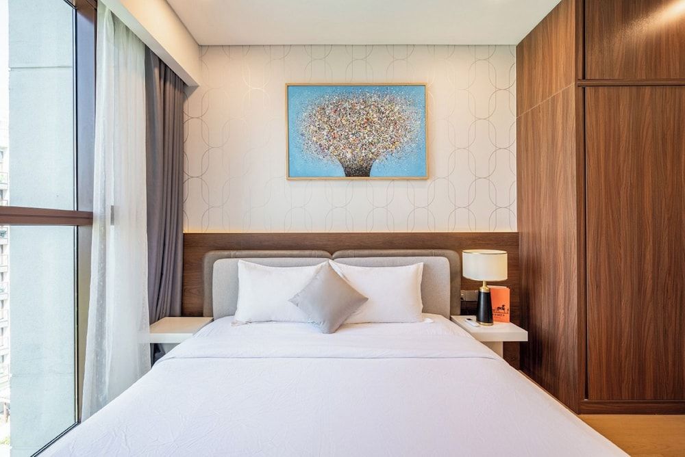 Presidential Suite, 2 Bedrooms, Business Lounge Access, River View