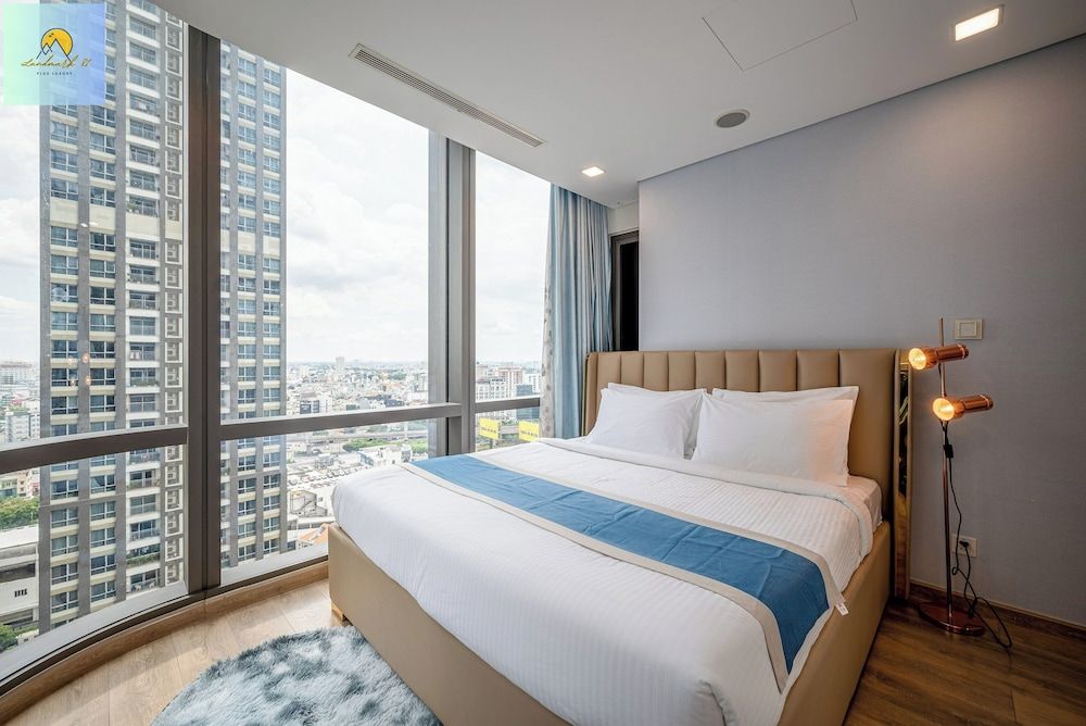 Panoramic Apartment, 2 Bedrooms, Patio, City View