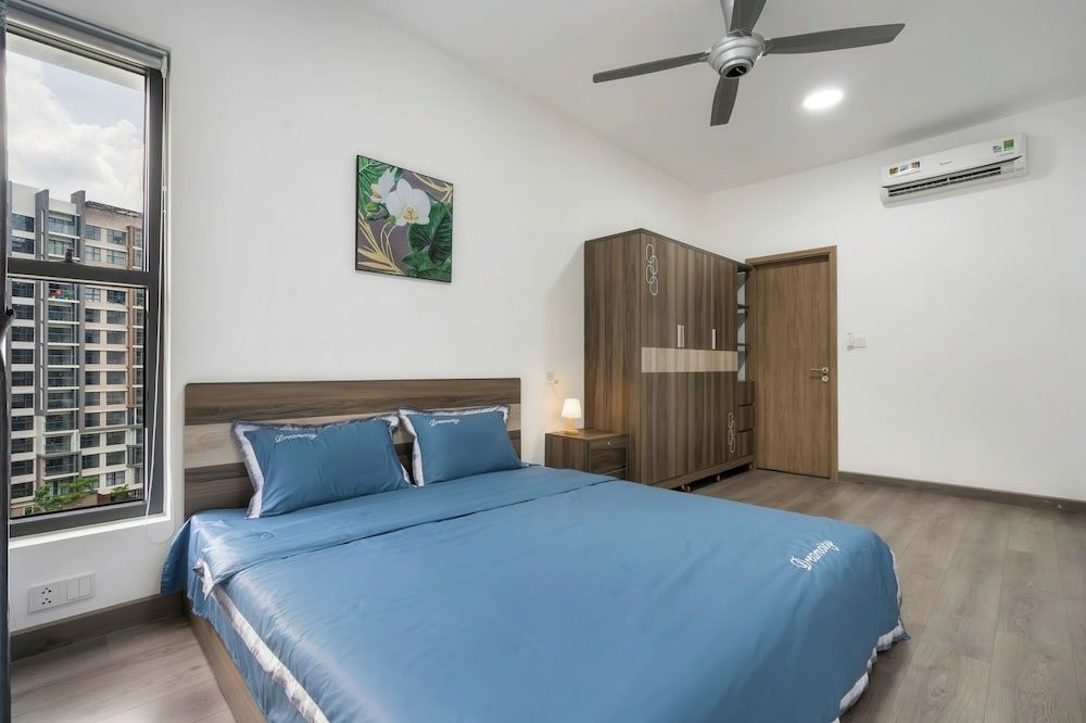 Deluxe Apartment, 3 Bedrooms, Kitchen, City View