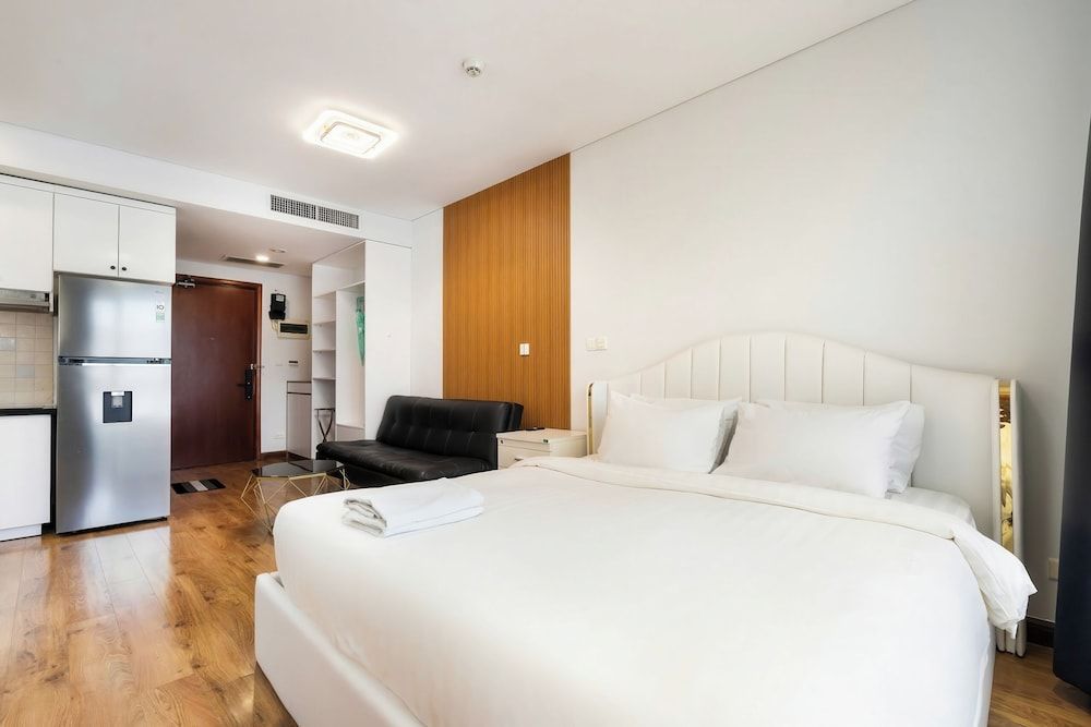 Business Apartment, 2 Bedrooms, Kitchen, City View