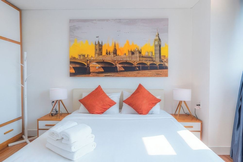 Superior Apartment, 1 Bedroom, Kitchen, City View