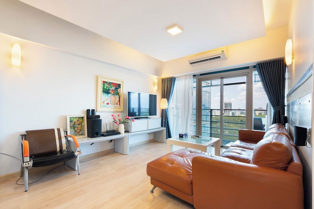 Business Apartment, 2 Bedrooms, Balcony, City View