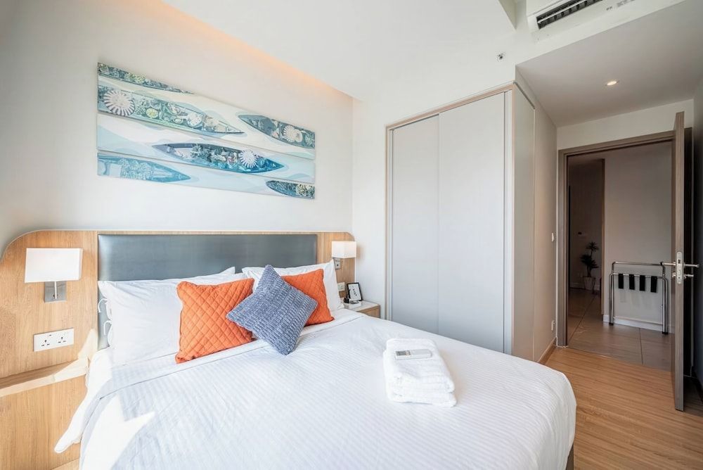 Imperial Elegance Zenity D1 Deluxe Apartment, 2 Bedrooms, Balcony, City View