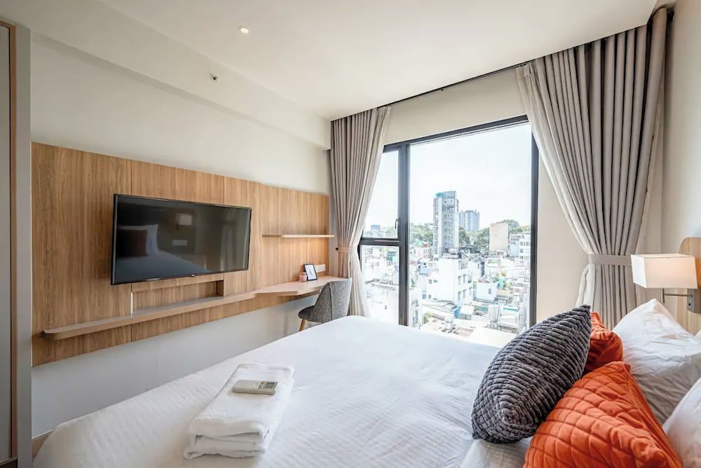 Imperial Elegance Zenity D1 Deluxe Apartment, 2 Bedrooms, Balcony, City View 5