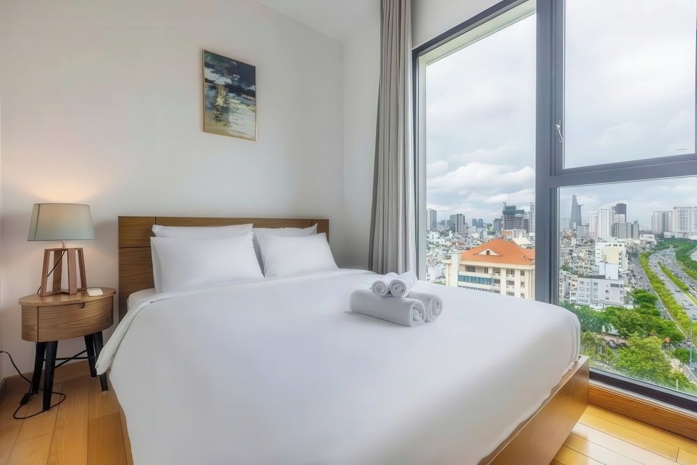 Standard Apartment, 2 Queen Beds, Kitchen, City View