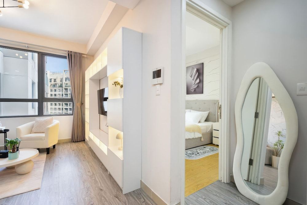 Genius Saigon - Masteri Thao Dien District 2 Superior Apartment, 1 Queen Bed, Kitchen, City View 9