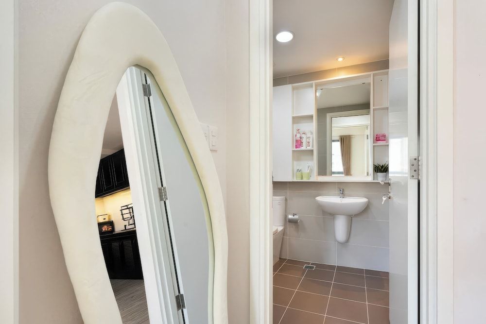 Genius Saigon - Masteri Thao Dien District 2 Superior Apartment, 1 Queen Bed, Kitchen, City View 6