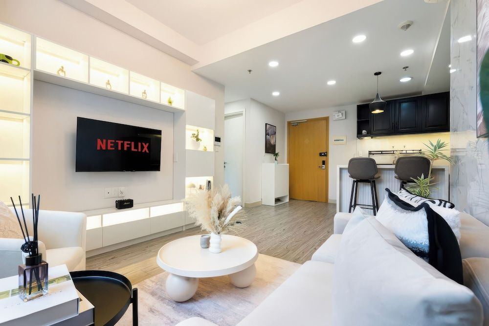Genius Saigon - Masteri Thao Dien District 2 Superior Apartment, 1 Queen Bed, Kitchen, City View 8
