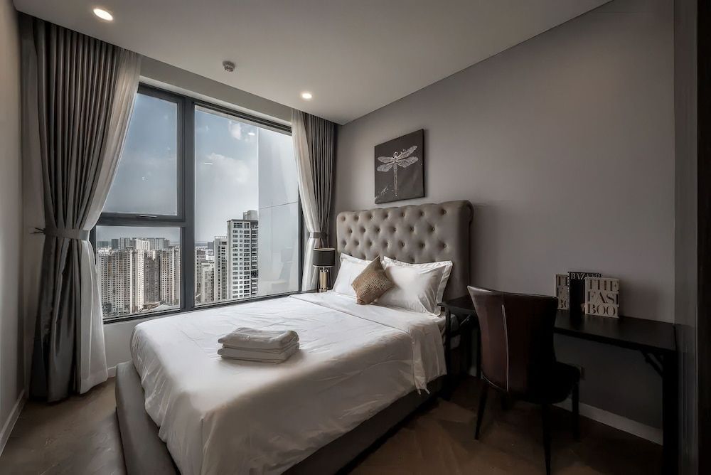 Deluxe Apartment, 2 Bedrooms, Kitchen, City View